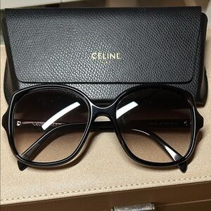 Celine Elegant Black Sunglasses